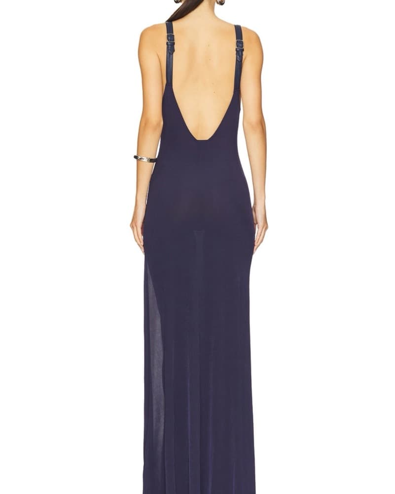 Blue Revolve Maxi Navy Dress - Image 2
