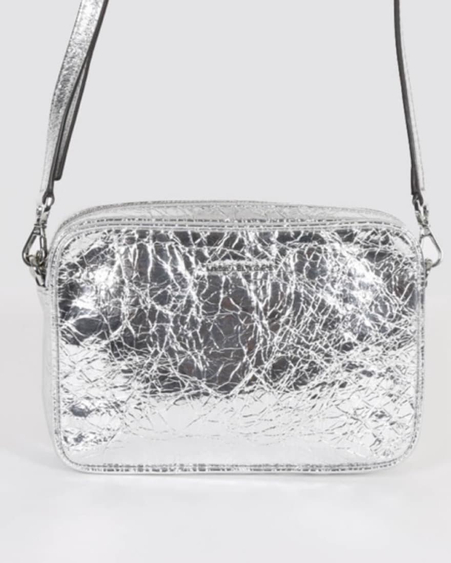 Cross-body Silver Michael Kors Bag - Image 1
