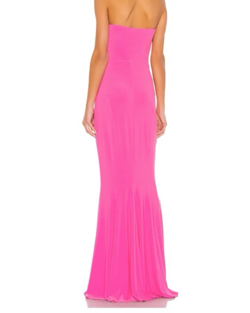 Norma Kamali Fishtail Gown Off Revolve - Image 2
