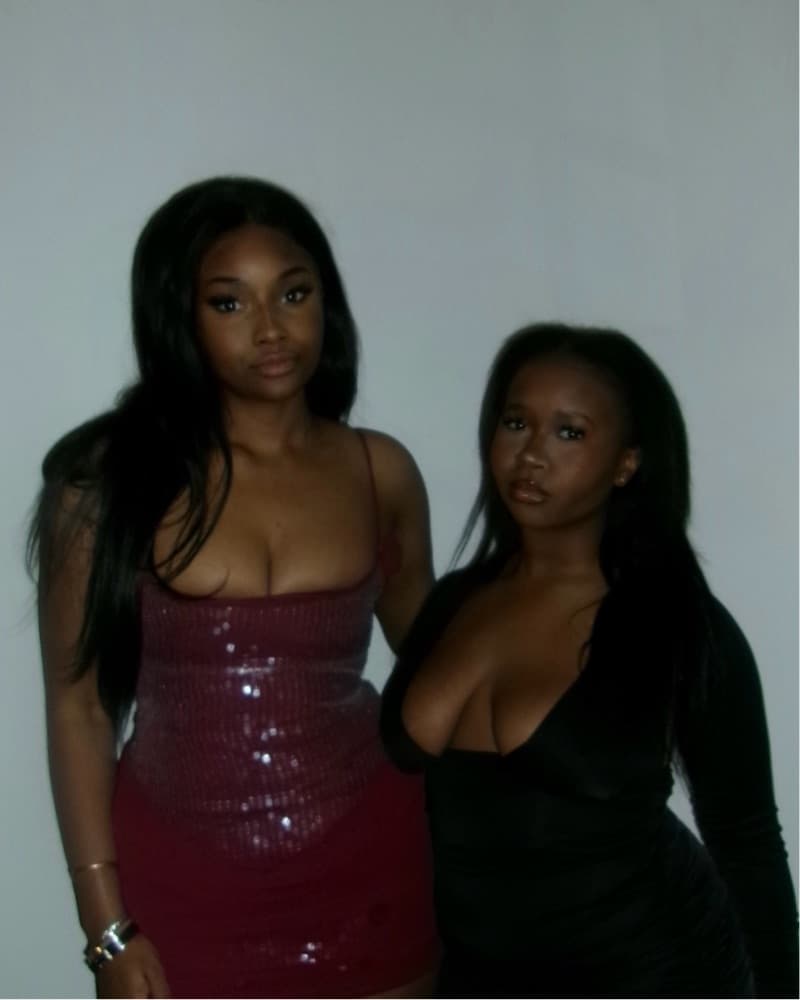 Studio Scarlet Sequin Mini Dress - Image 2