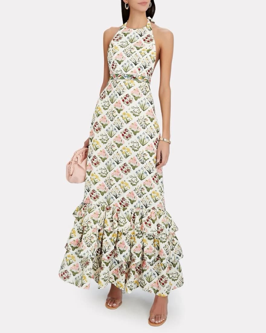 Agua By Agua Bendita Floral Maxi Dress - Image 1