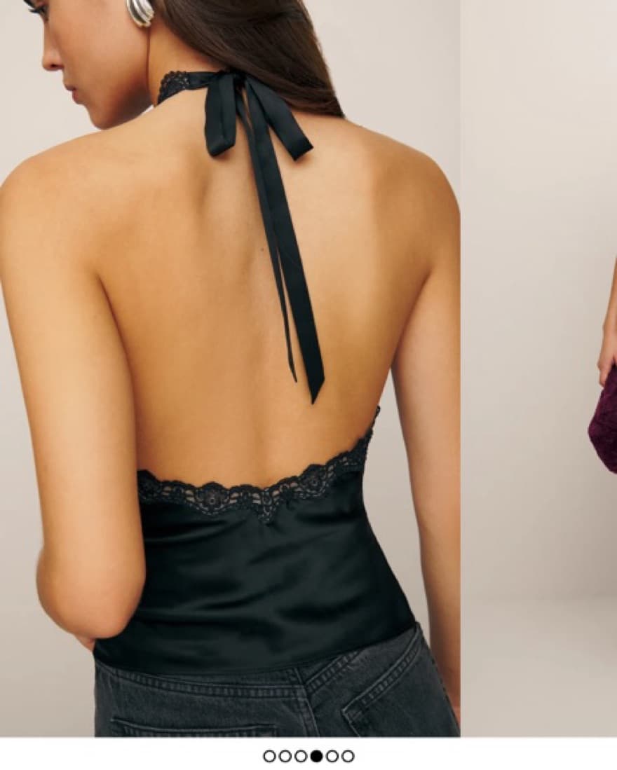 Reformation Monica Silk Top - Image 2