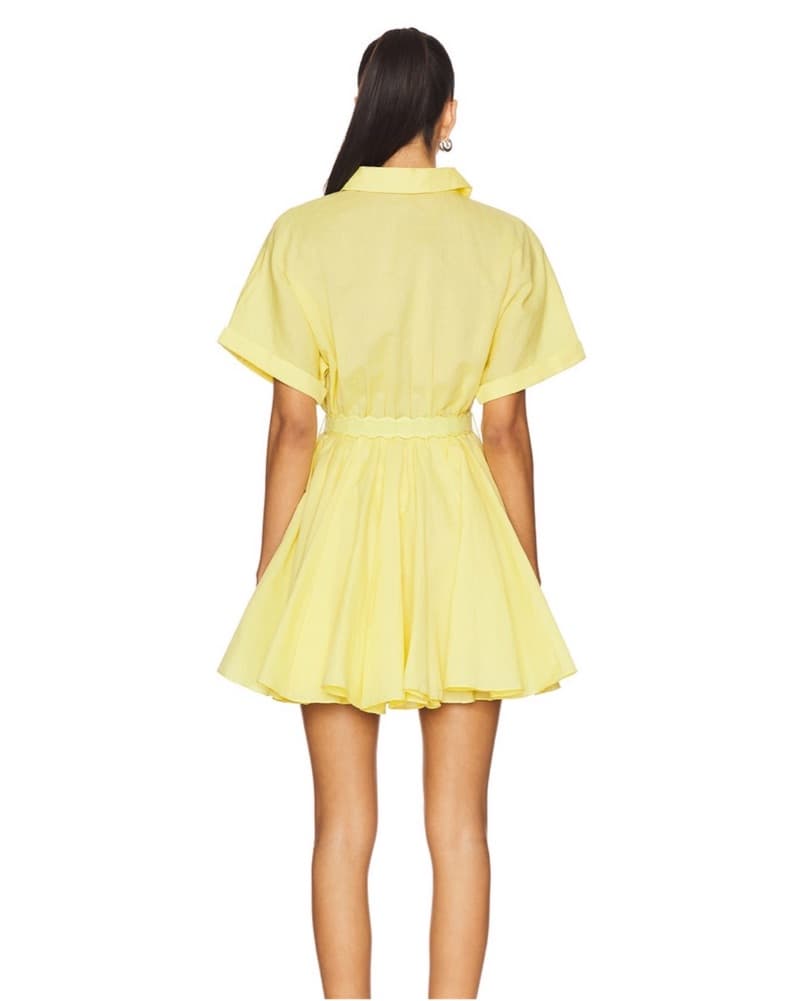 Hemant And Nandita Belted Mini Dress - Image 3