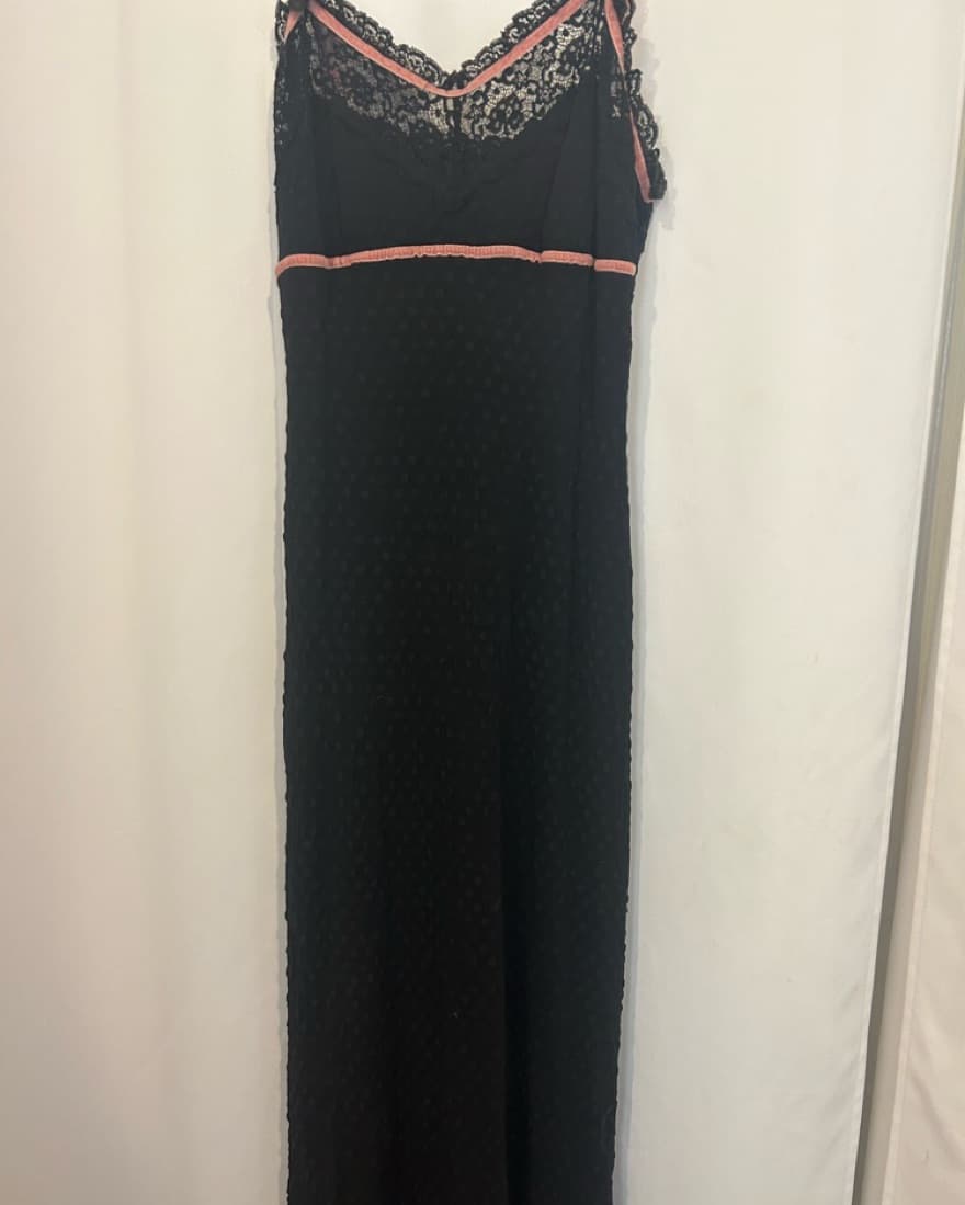 Vintage Betsey Johnson  slip dress set  - Image 5