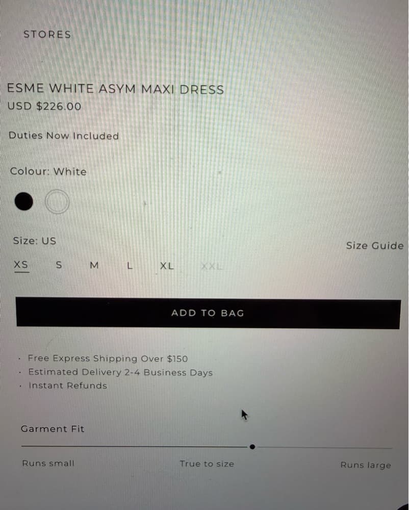 Elegant Off-Shoulder White Dress - Image 6