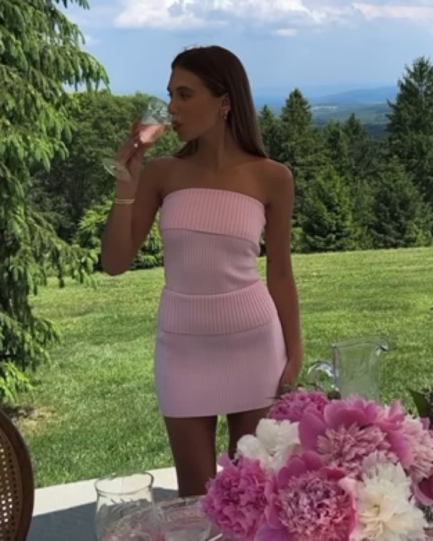 revolve pink set - Image 3