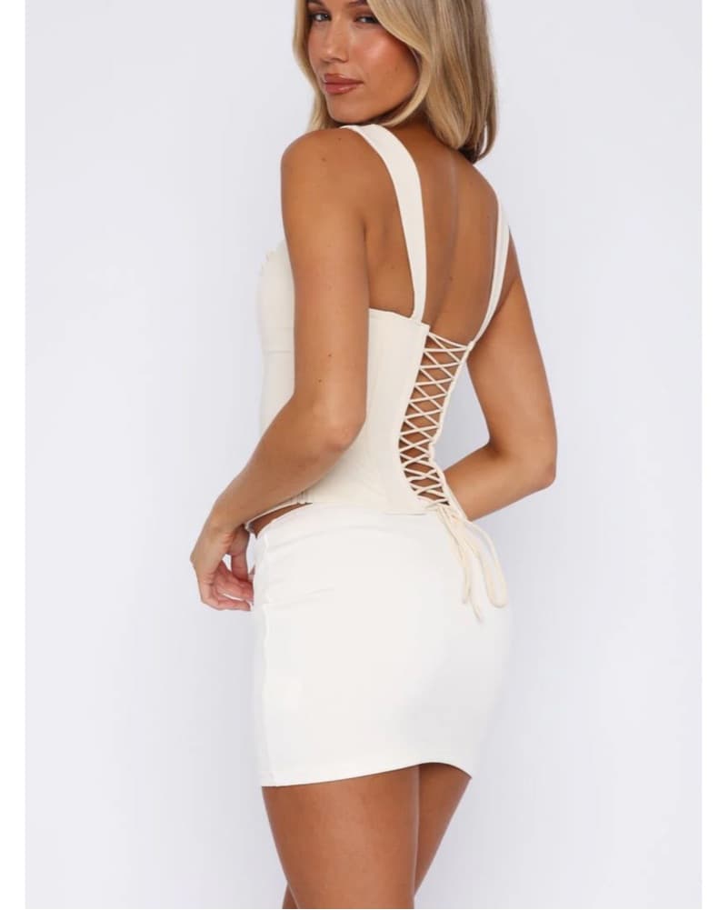 White Fox Boutique Top - NEVER WORN - Image 3