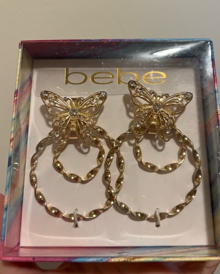 Butterfly Earrings - Image 1