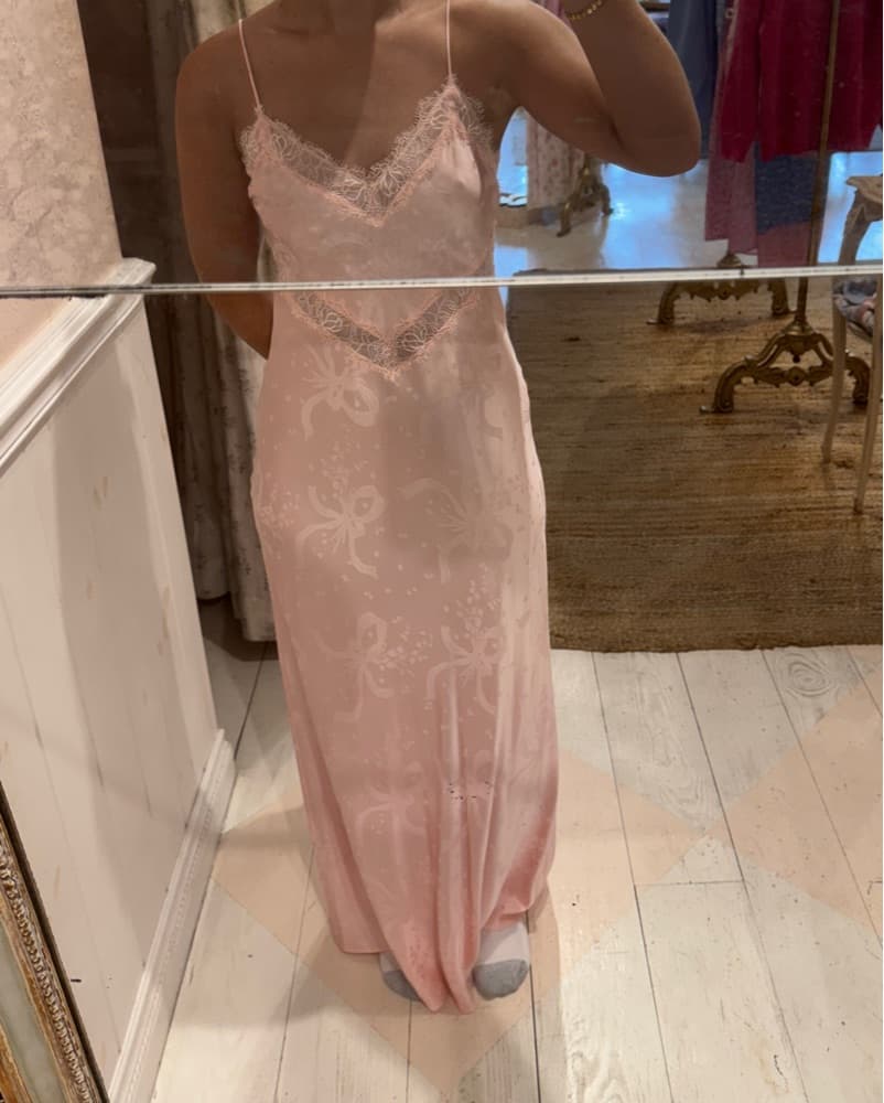 Loveshackfancy Pink Midi Dress - Image 2
