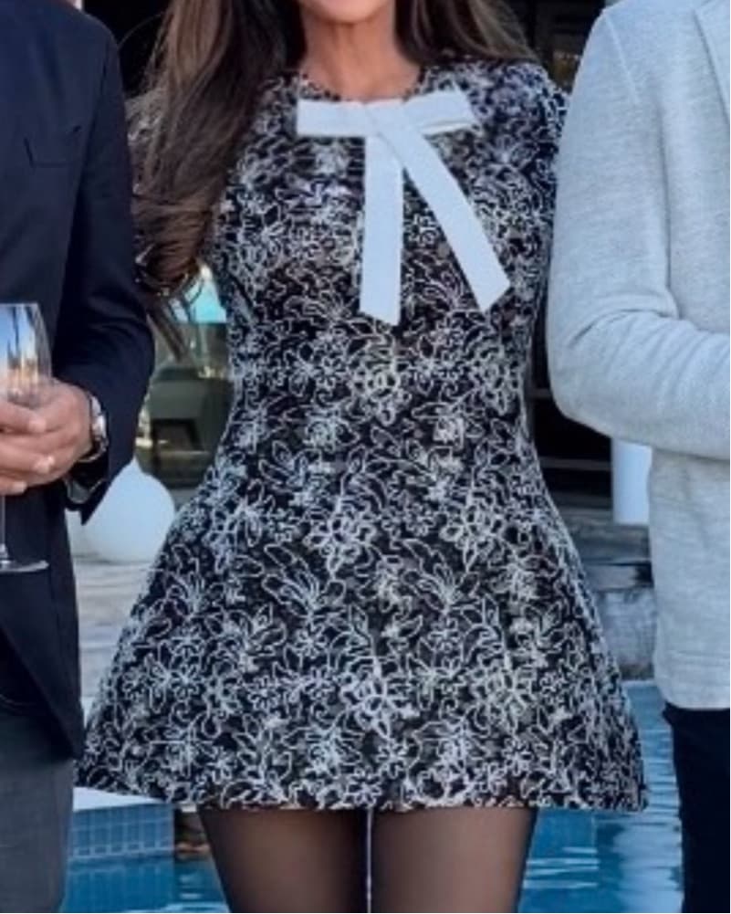 Bronx And Banco Courtney Floral Dress - Image 1