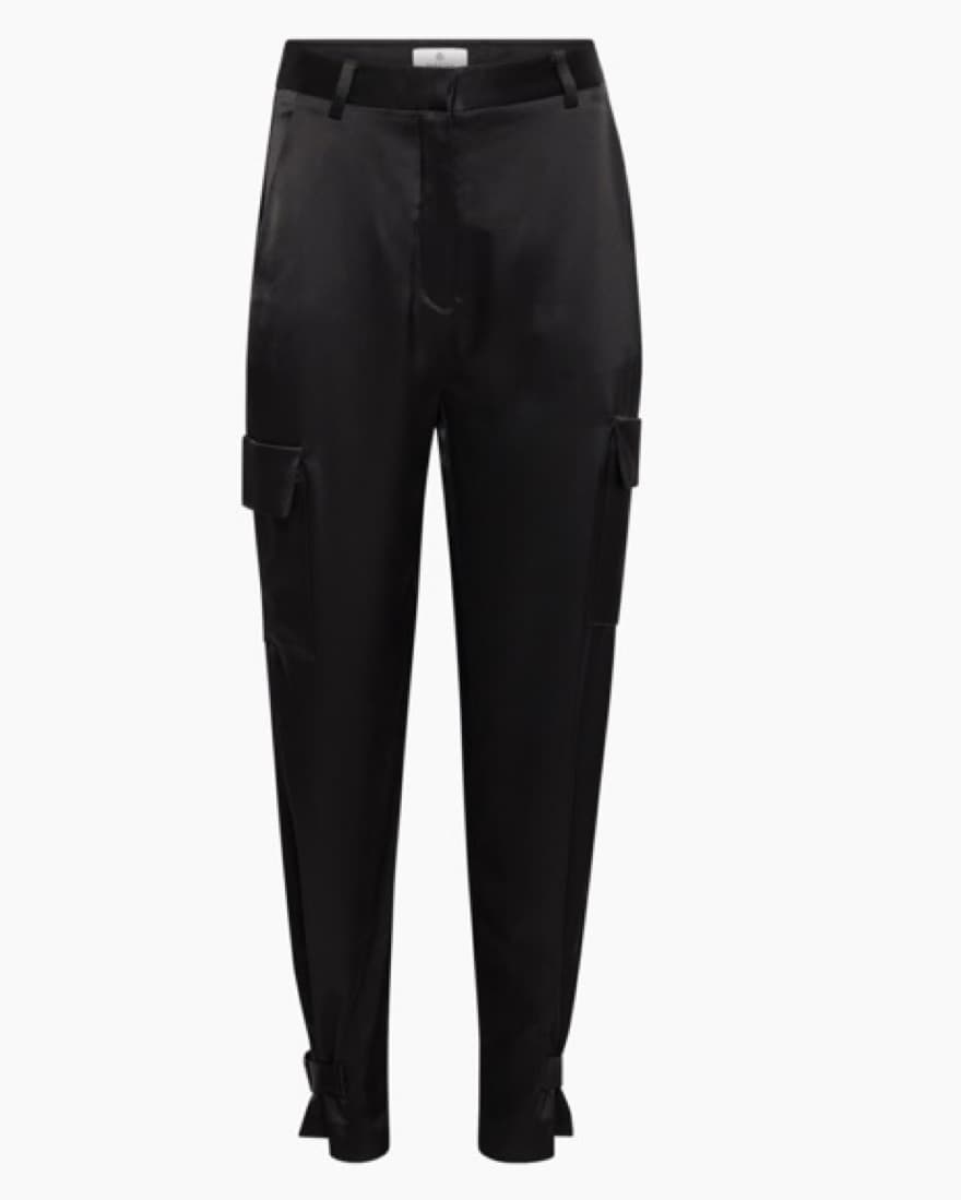 Aritzia Satin Cargo Pants - Image 4