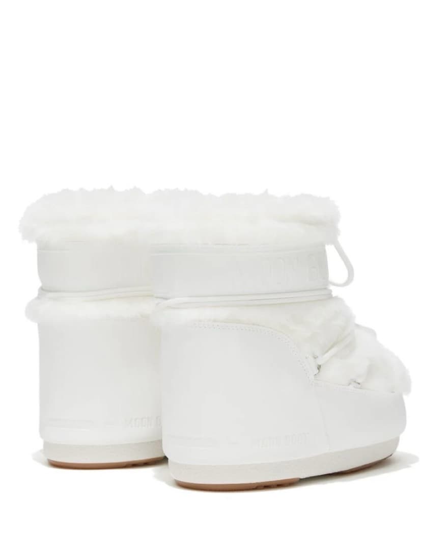 MOON BOOT Icon Low Faux Fur Boots - Image 3
