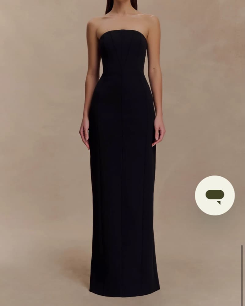 Kalila Strapless Dress - Image 1