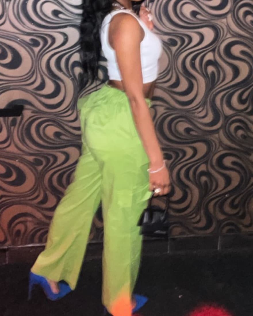 Green Cargo Pants   - Image 2
