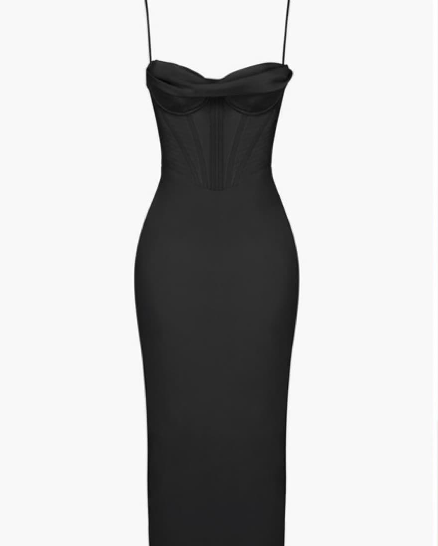 House Of CB Charmaine Corset Dress  - Image 3