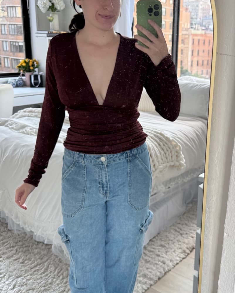 Reformation Ines Knit Top - Image 6