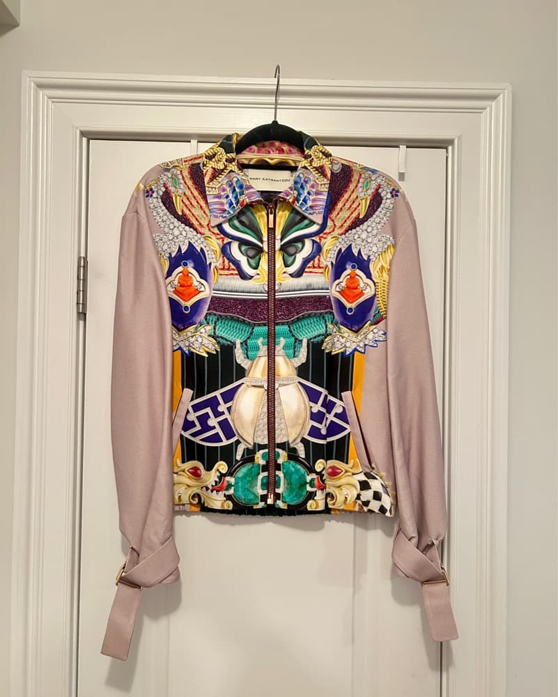Mary Katrantzou Fall 2011 Printed Jacket - Image 2