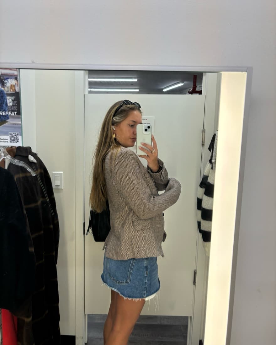 Parke Mini Skirt - Image 2