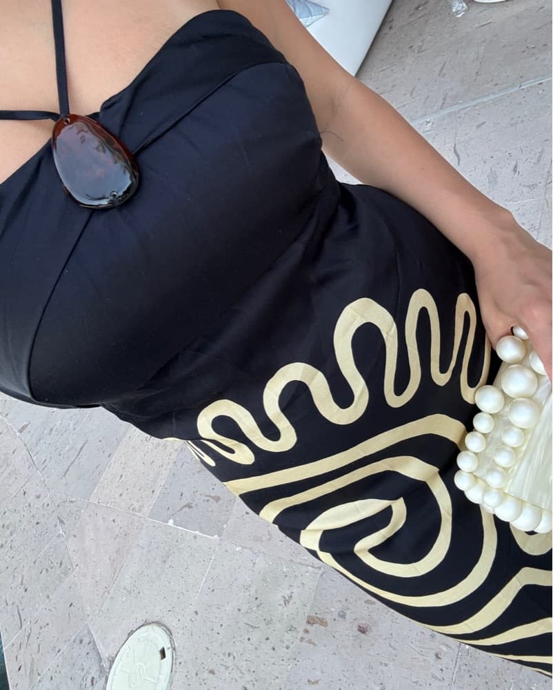 Cala de la Cruz Dress - Image 3
