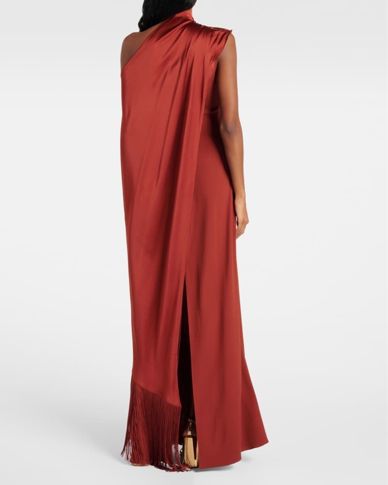 Taller Marmo Fringed Gown - Image 2