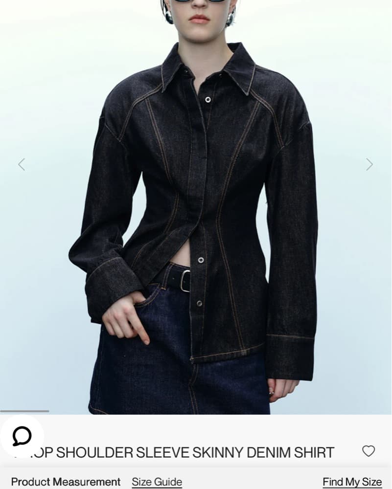 Denim Shirt / Jacket  - Image 1