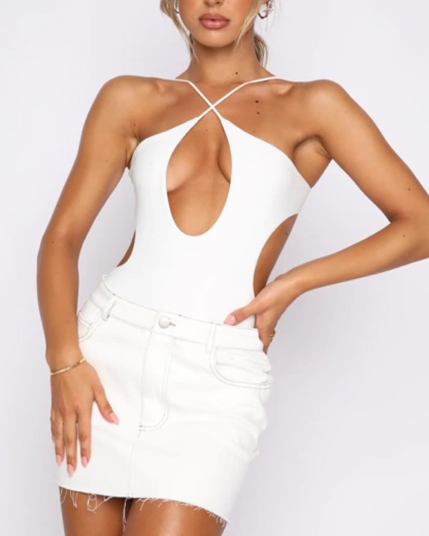 Colombia One Piece SwimSuit - Image 4