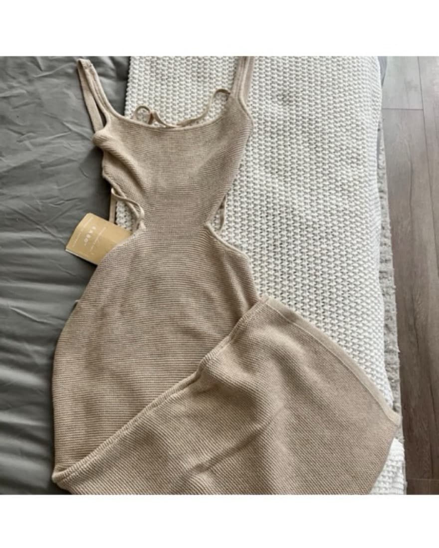 Sabo Skirt London Knit Dress - Image 5