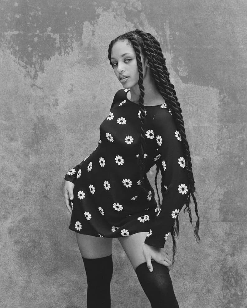 REALISATION PAR SILK FLOWER DRESS - Image 3