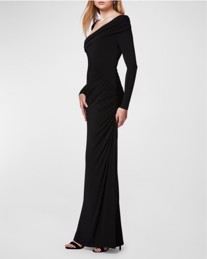 Herve Leger Black Dress - Image 2