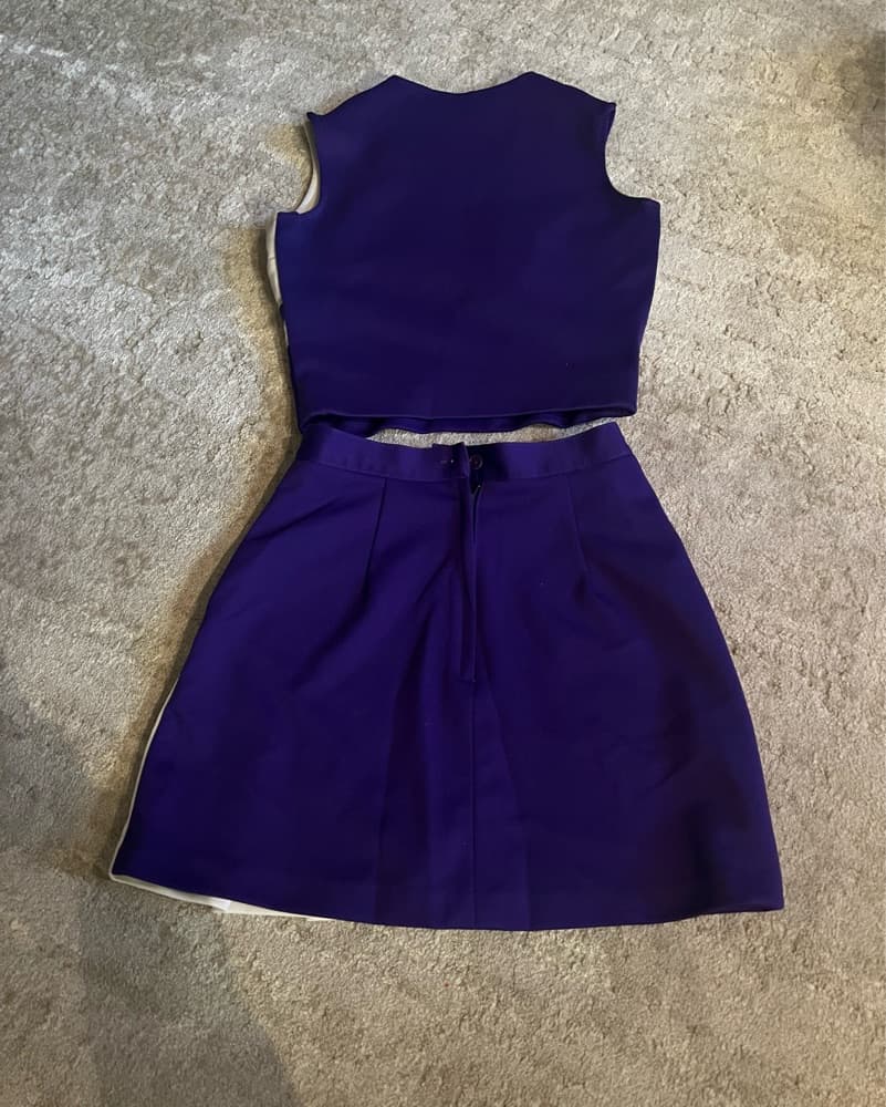 Cheerleader Costume - Authentic  - Image 3