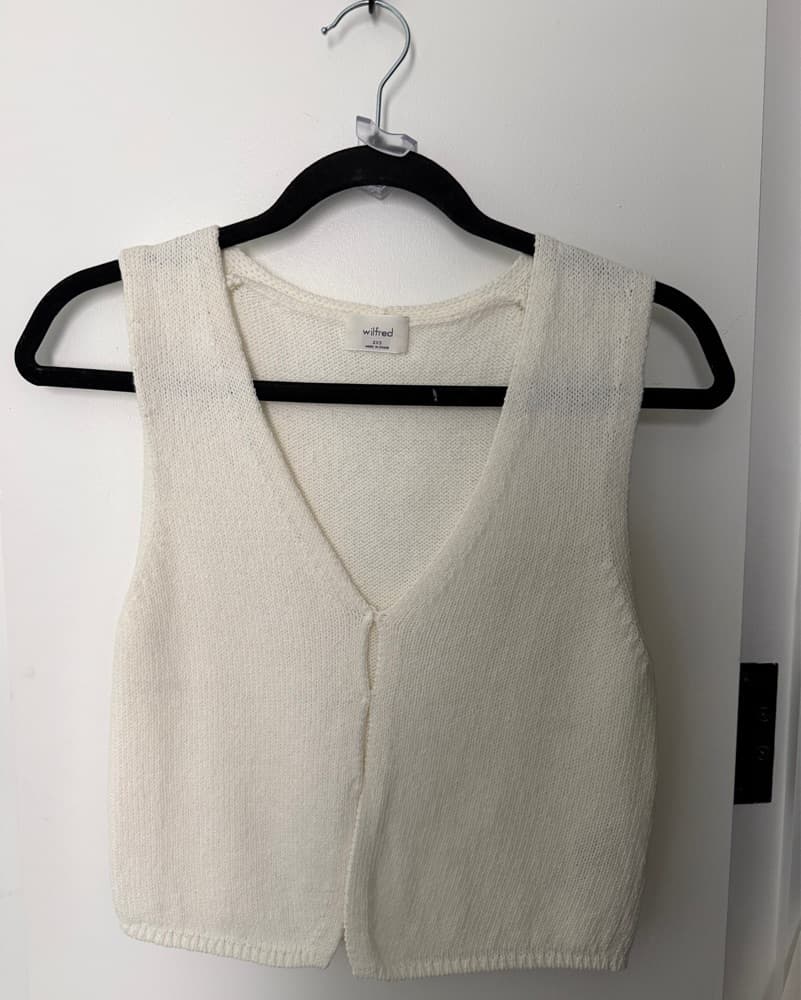 Wilfred Basque Sweater Vest - Image 1
