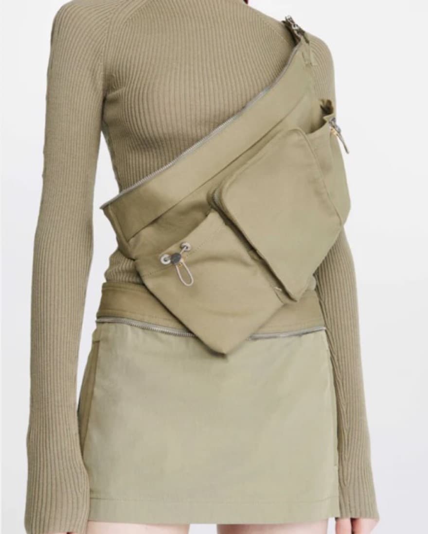 Dion Lee BELT BAG SKIRT - Image 4
