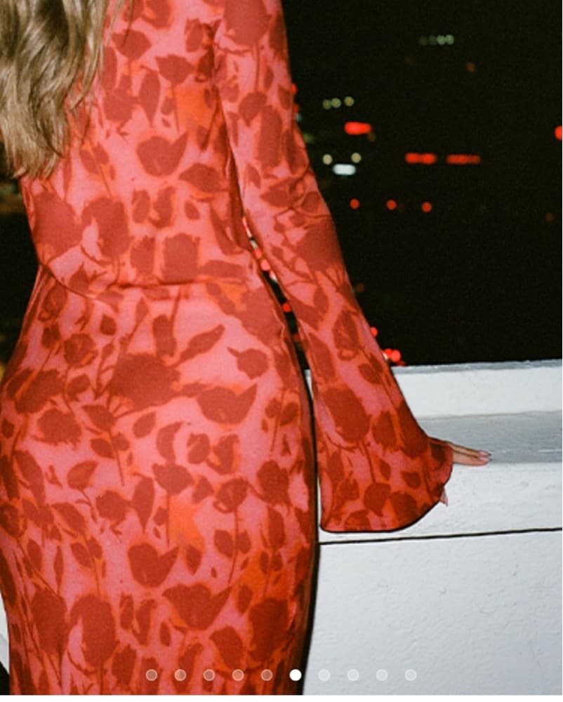 Realisation Par Red Gia Dress - Image 3