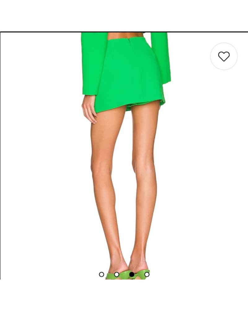 Amanda Uprichard Dale Skort Green Small - Image 3