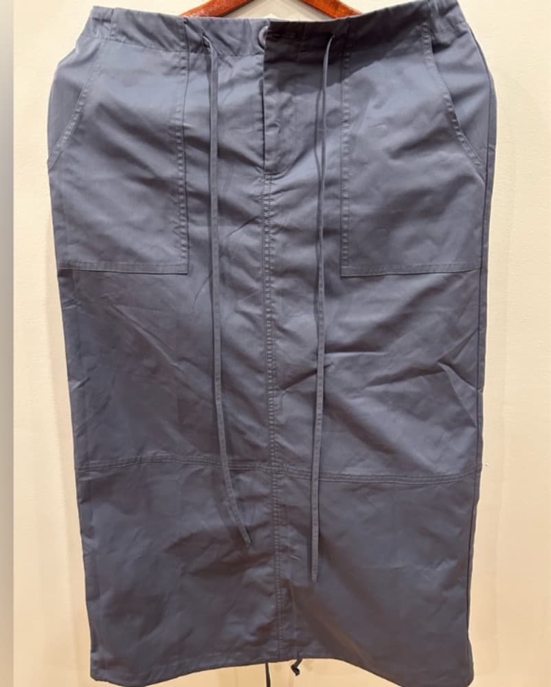 Charcoal Gray Utility Skirt - Image 1