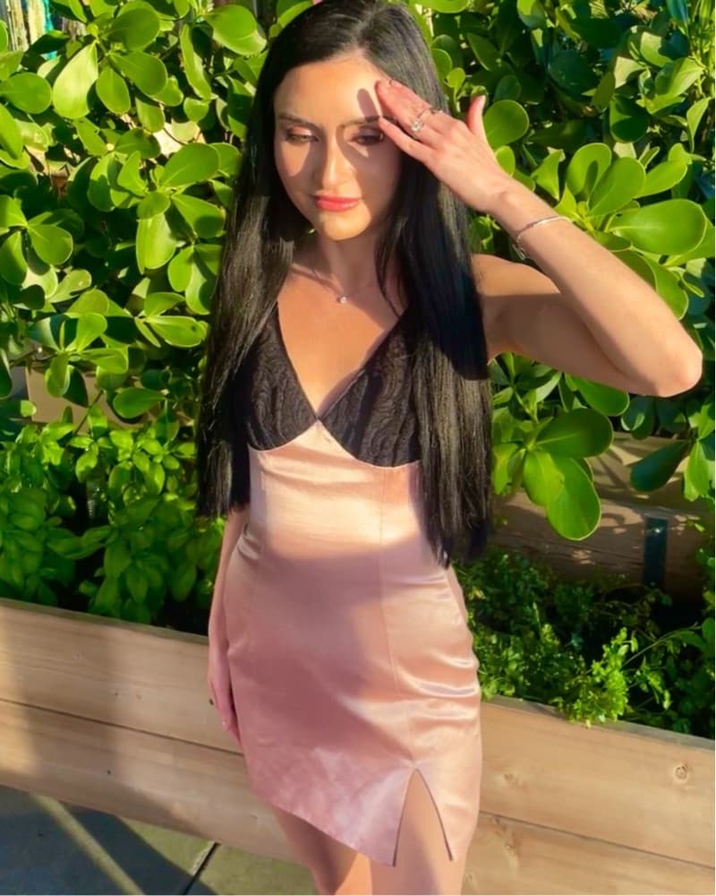 NANA JACQUELINE Mini Dress - Image 1