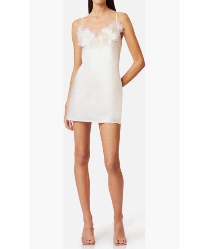 Elliatt Katalina Dress In Ivory - Image 1