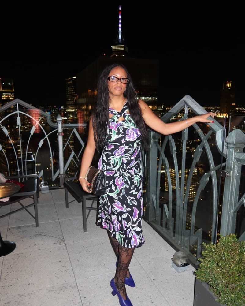 Diane Von Furstenberg Floral Midi - Image 2