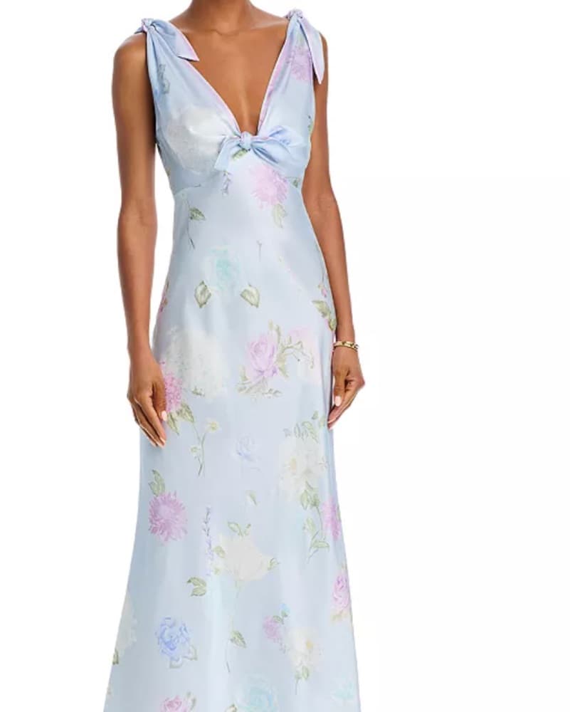 LoveShackFancy Perri Floral Dress - Image 3
