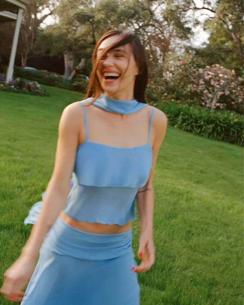Reformation X Devon Lee Carlson Top  - Image 1