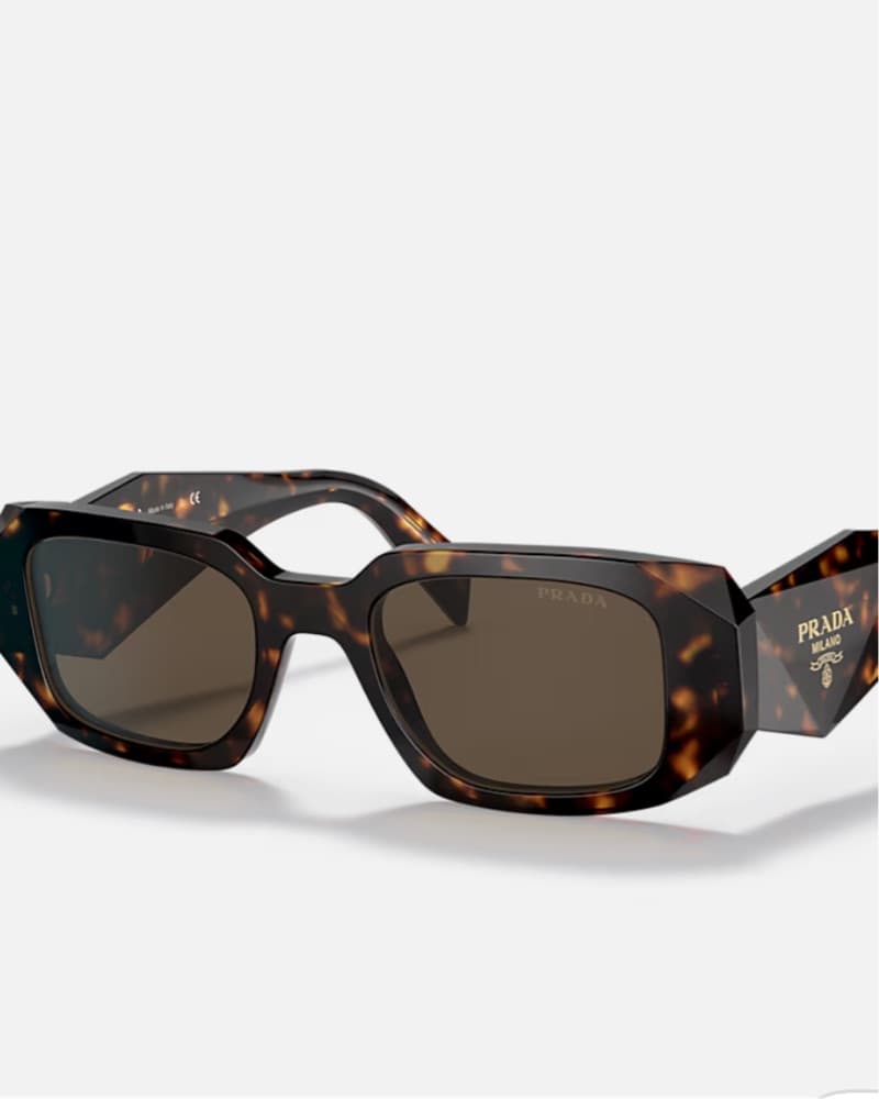 Prada Tortoise Shell Sunglasses - Image 1