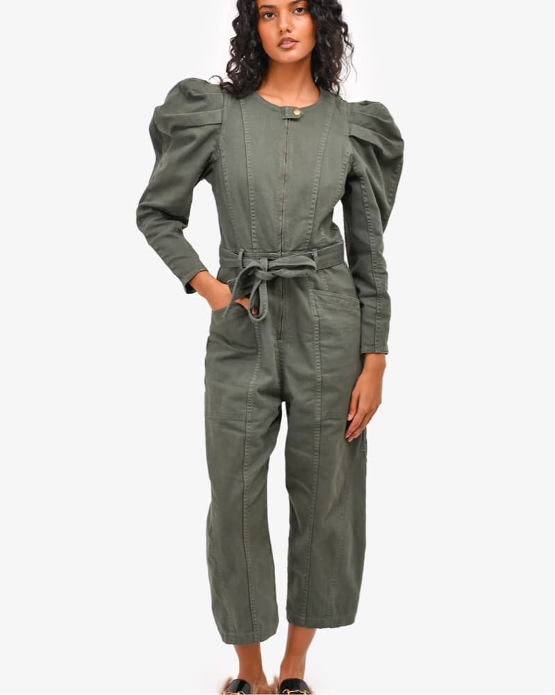 Green Ulla Johnson Jumpsuit  - Image 1