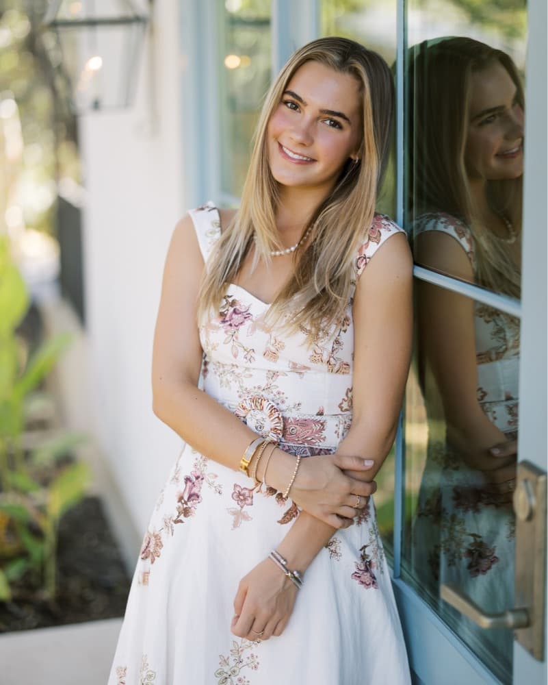 Hemant & Nandita Midi Dress - Image 4