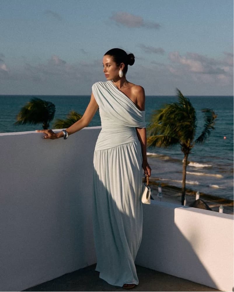 Helsa Apolla Jersey Dress - Image 1