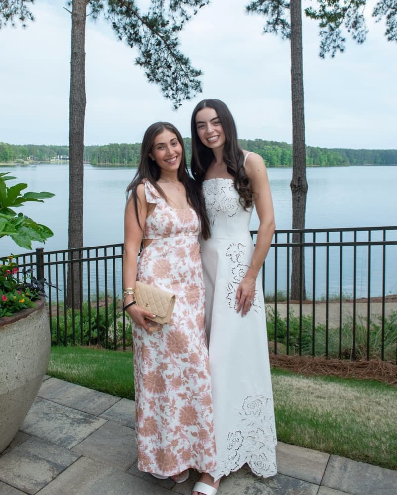 $7,500 Elie Saab Floral Midi Dress - Image 2
