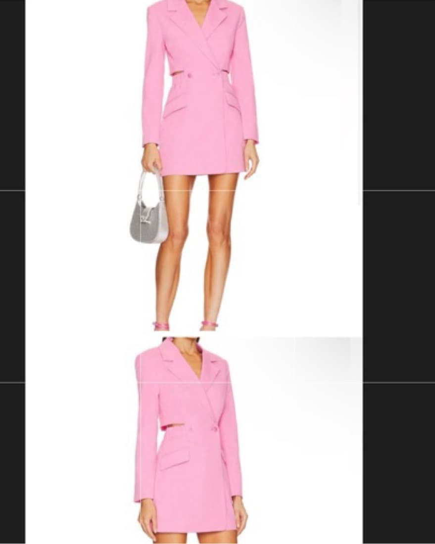 jonathan simkhai blazer dress  - Image 1