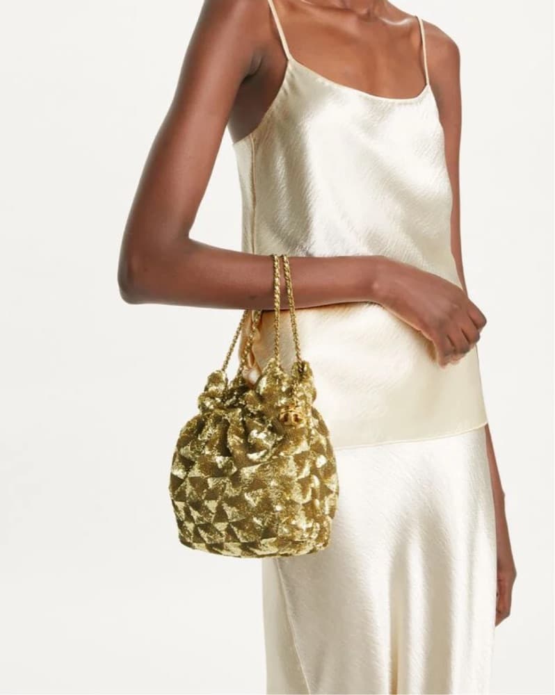 Tory Burch Sequin Mini Bag - Image 4