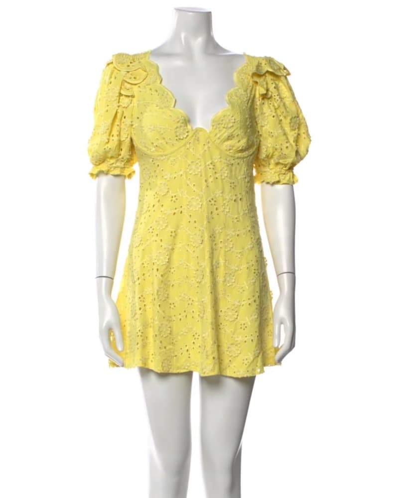 For Love & Lemons Puff Dress  - Image 1