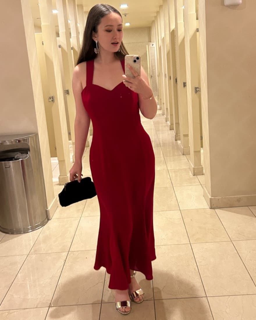 Red Rampage Formal Dress - Image 4