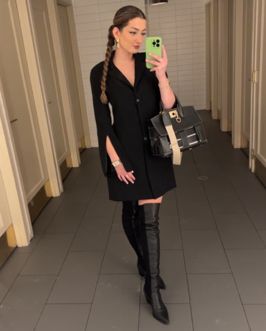 Amanda Uprichard Blazer Dress Small - Image 1